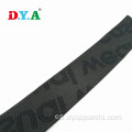 Logotipo personalizado Soft Nylon Webbing Elastic para ropa interior